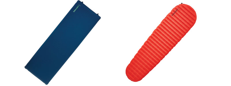 camping mats and airbeds